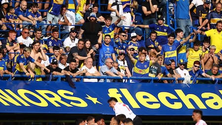 Boca vs River, Superclásico. Foto: Reuters