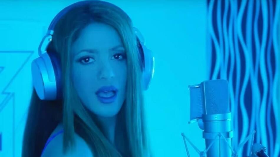 Shakira. Foto: captura de video