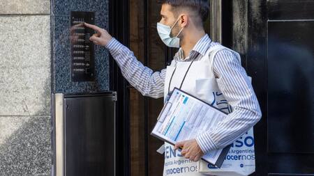 Censo 2022, operativo. Foto: prensa censo.gob.ar.