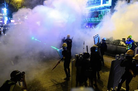 Protestas en Hong Kong, Agencia NA