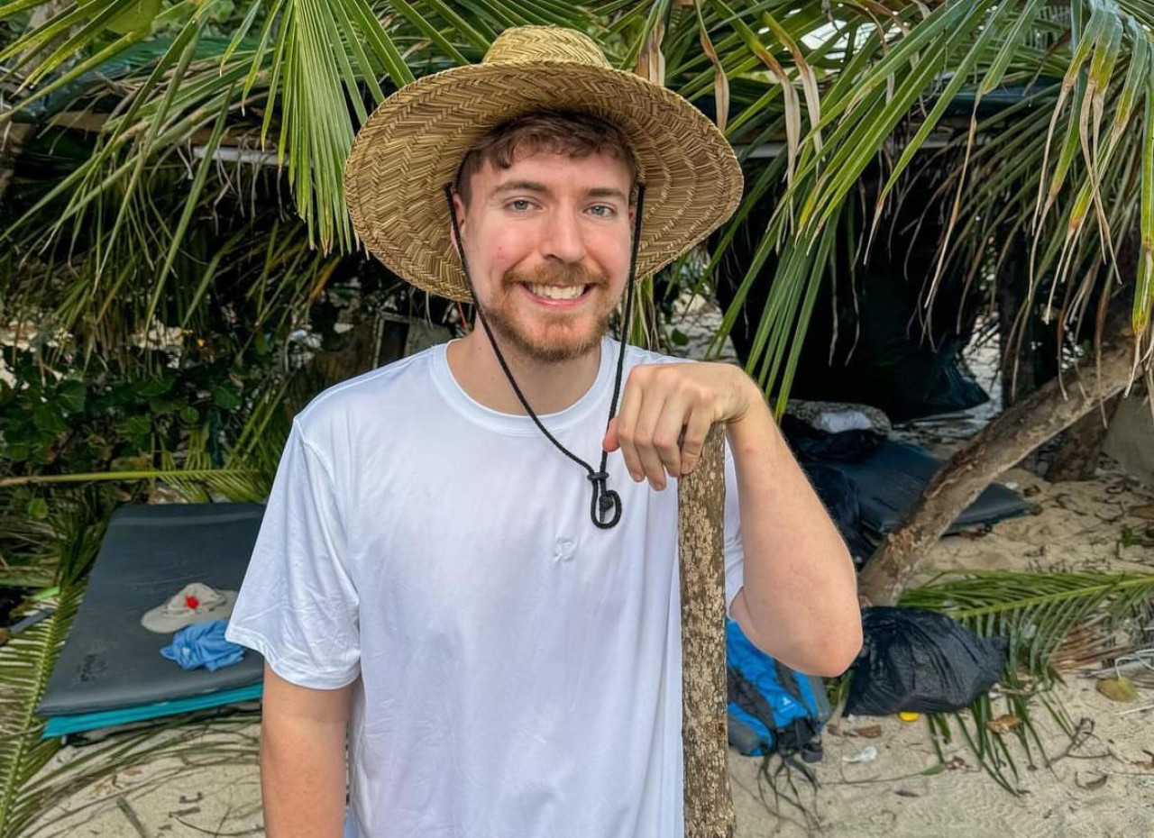 Mr. Beast. Foto: Instagram