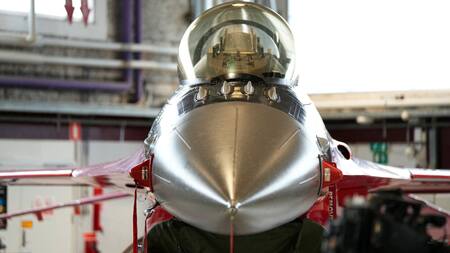 F-16. Foto: Reuters.