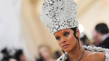 Rihanna en la MET Gala (Reuters)