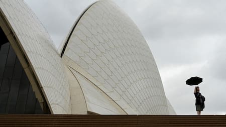 Invierno cálido en Australia. Foto: Reuters