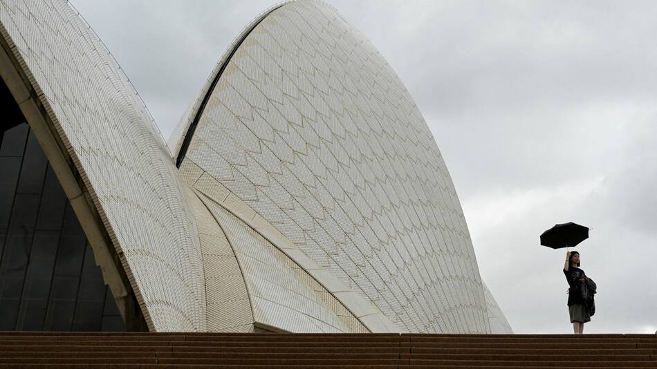 Invierno cálido en Australia. Foto: Reuters