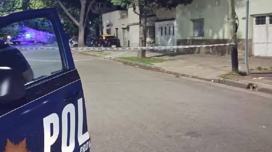 Asesinato en Rosario. Foto: Policía vía Infobae