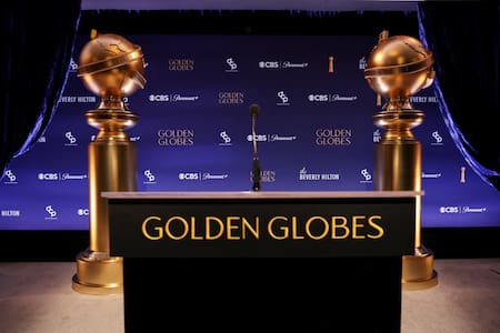 Globos de Oro. Foto: Reuters