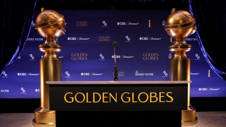 Globos de Oro. Foto: Reuters