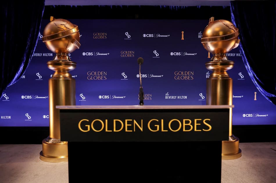 Globos de Oro. Foto: Reuters