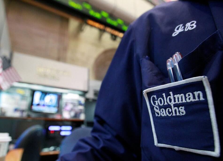 Goldman Sachs, banco. Foto: Reuters