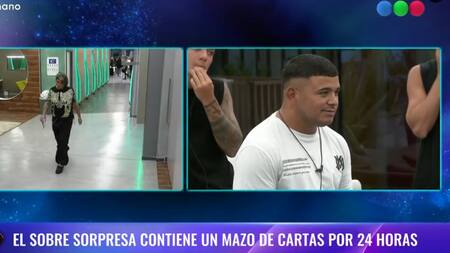 Un mazo de cartas desató un escándalo en la casa. Foto: Captura de pantalla YouTube / Gran Hermano Argentina.