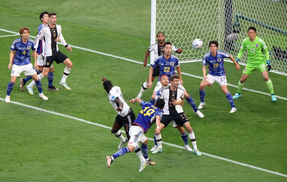 Mundial Qatar 2022, Alemania vs. Japón, Reuters