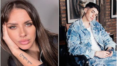 China Suárez y Lauty Gram. Fotos: Instagram.