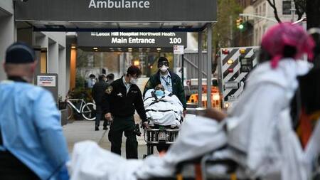 Coronavirus, Estados Unidos, pandemia, Reuters