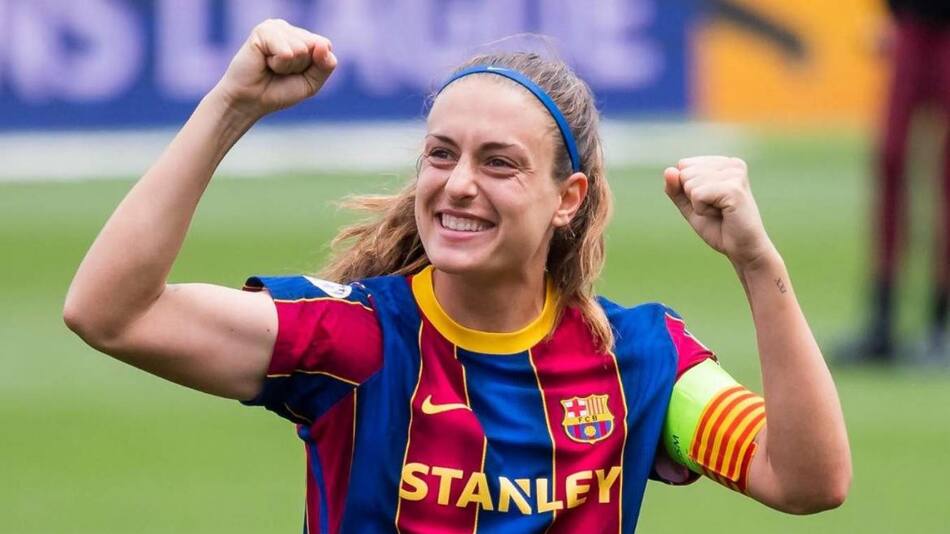 Alexia Putellas obtuvo el premio "The Best" a la mejor futbolista del 2021 (Foto: FC Barcelona)