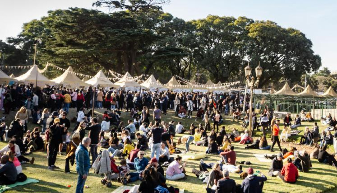 "Sabor a Buenos" se realizará en Parque Thays, Recoleta. Foto: Buenos Aires Ciudad.