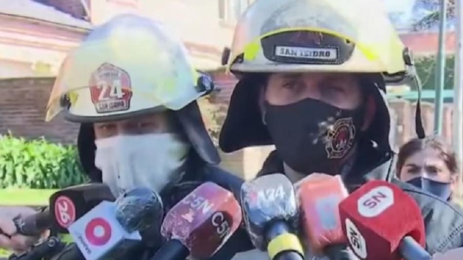 Otro incendio fatal: se prendió fuego una casa en San Isidro y murió una mujer de 80 años