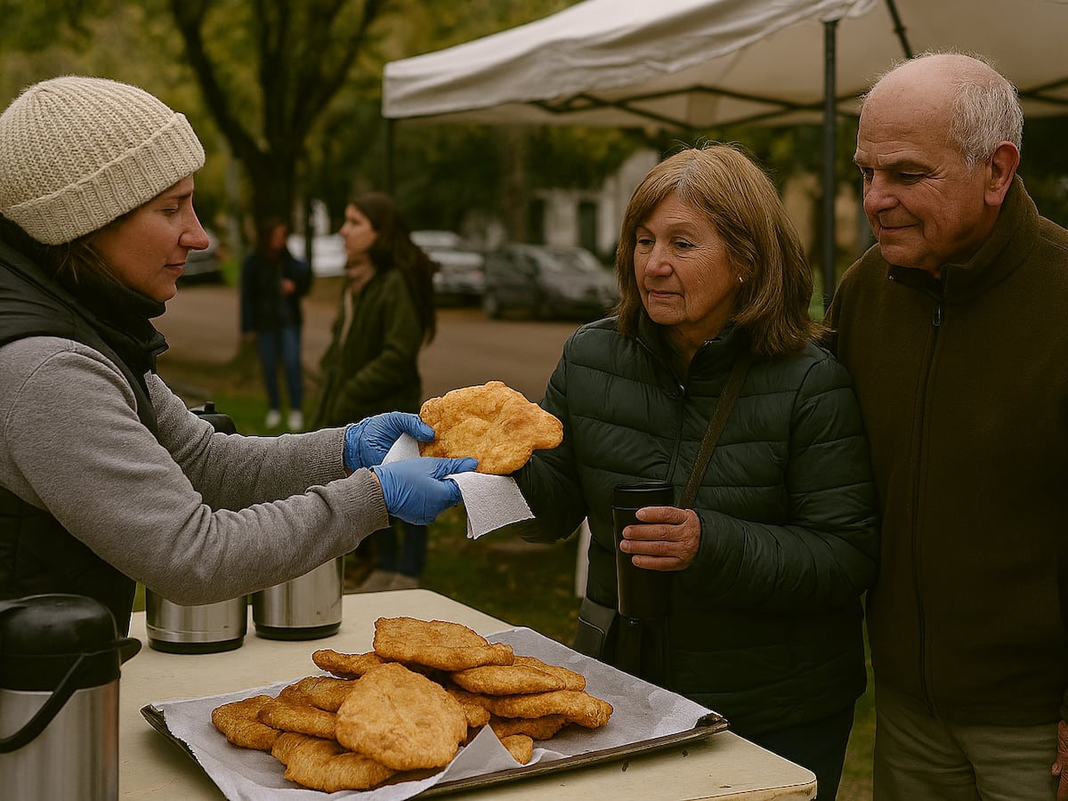Cazón se Endulza: Fiesta de la Torta Frita y Chocolate Caliente