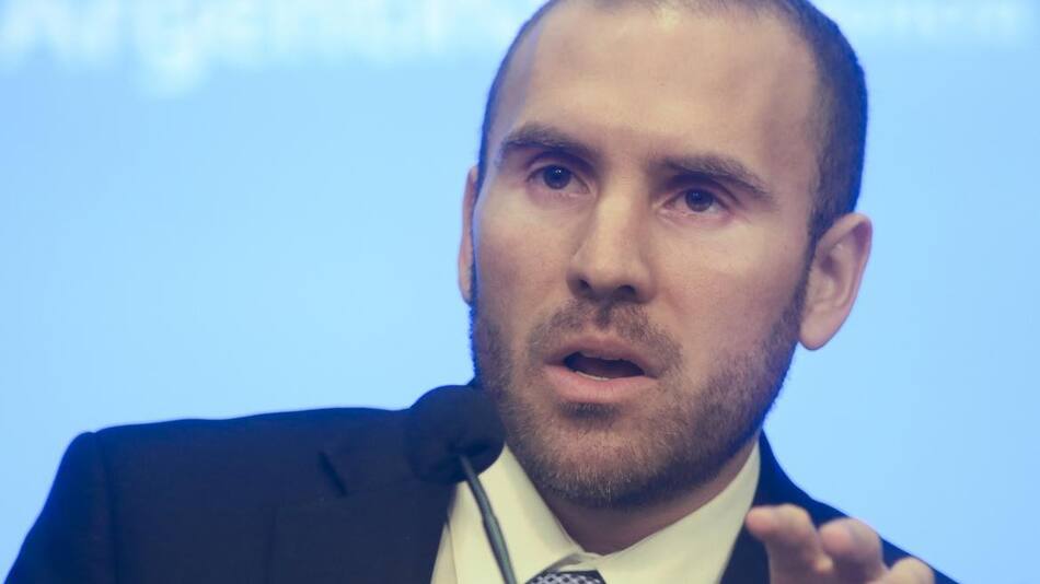 Martín Guzmán, ministro de economía, NA