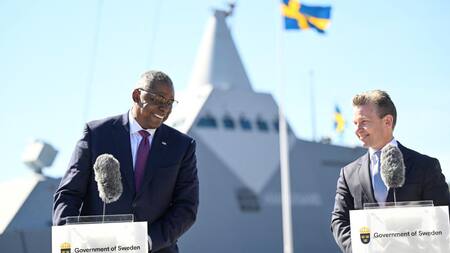 Estados Unidos pide a Suecia en la OTAN para julio de 2023. Foto: Reuters.