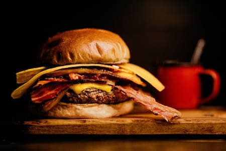 Hamburguesa. Foto: Freepik