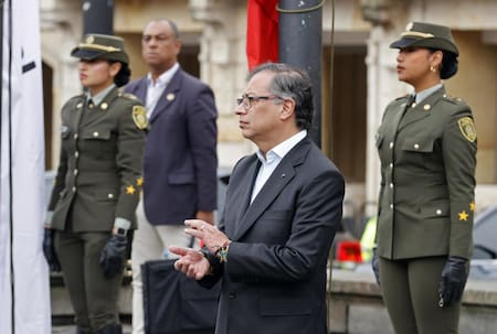 Gustavo Petro aseguró que "se abre un nuevo panorama" en Colombia. Foto: EFE.