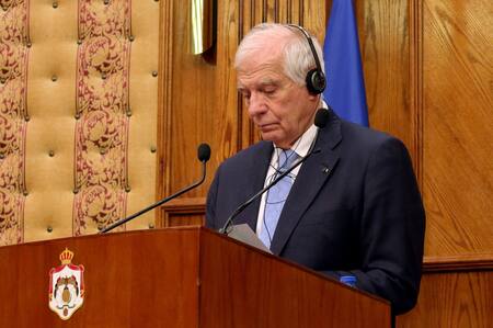 Josep Borrell, alto representante para la política exterior de la Unión Europea. Foto: Reuters.