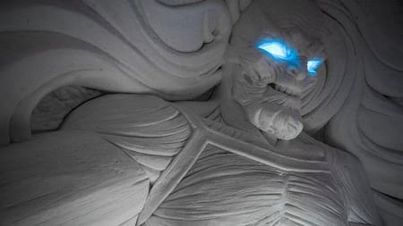 Hotel de hielo inspirado en Game of Thrones