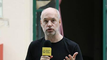 Horacio Rodríguez Larreta, Gobierno de la Ciudad de Buenos Aires, NA