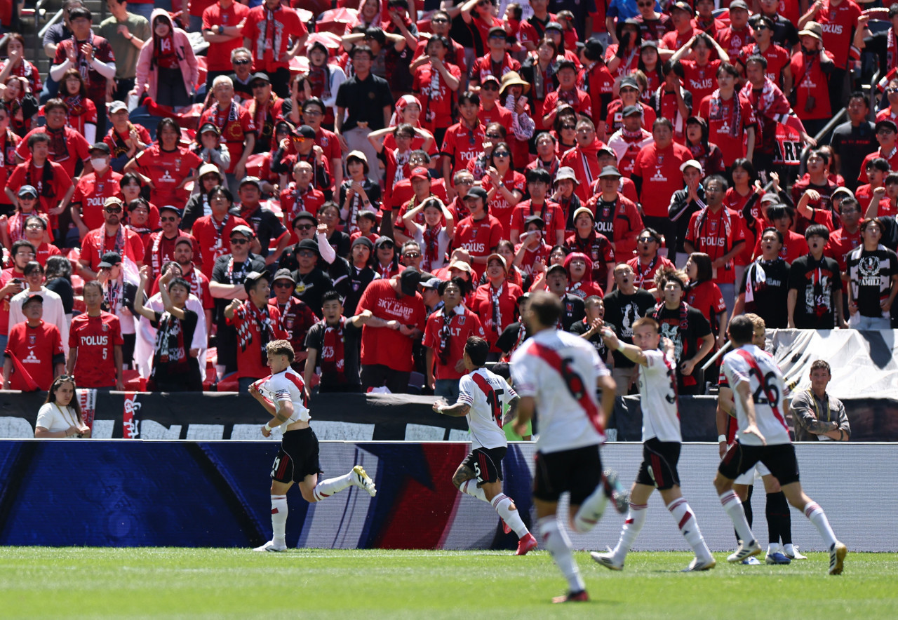 Mundial de Clubes, River vs. Urawa Red Diamonds. Foto: REUTERS/Agustin Marcarian,