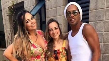 Ronaldinho - polémica