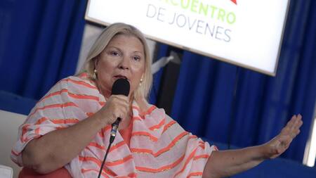 Elisa Carrió -NA-