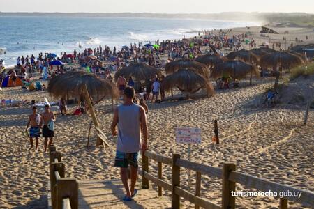 La Pedrera, Uruguay. Foto turismorocha.gub.uy