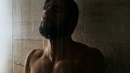 Baño; ducha; higiene. Foto: Unsplash.