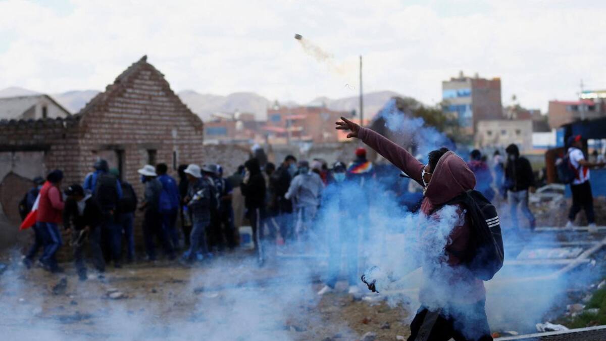 Protestas en Perú contra Dina Boluarte_Reuters