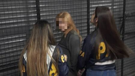 Detuvieron a novia de Sabag Montiel, NA