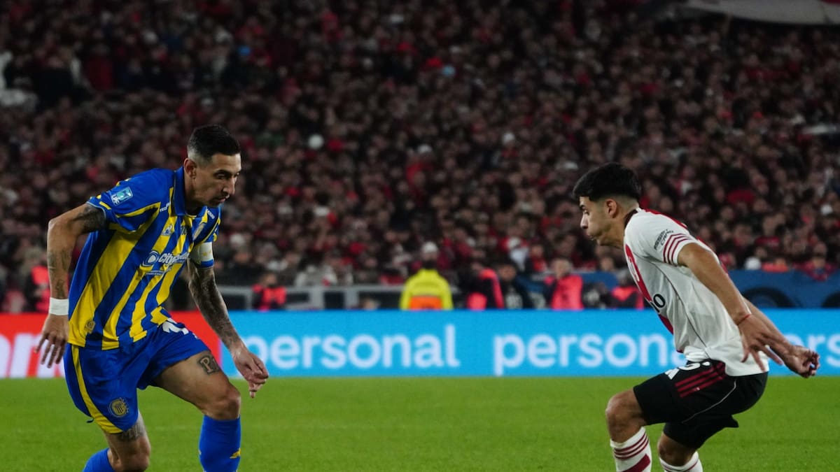 En un partido cargado de polémica, River le ganó a Rosario Central y jugará la final del Torneo Apertura
