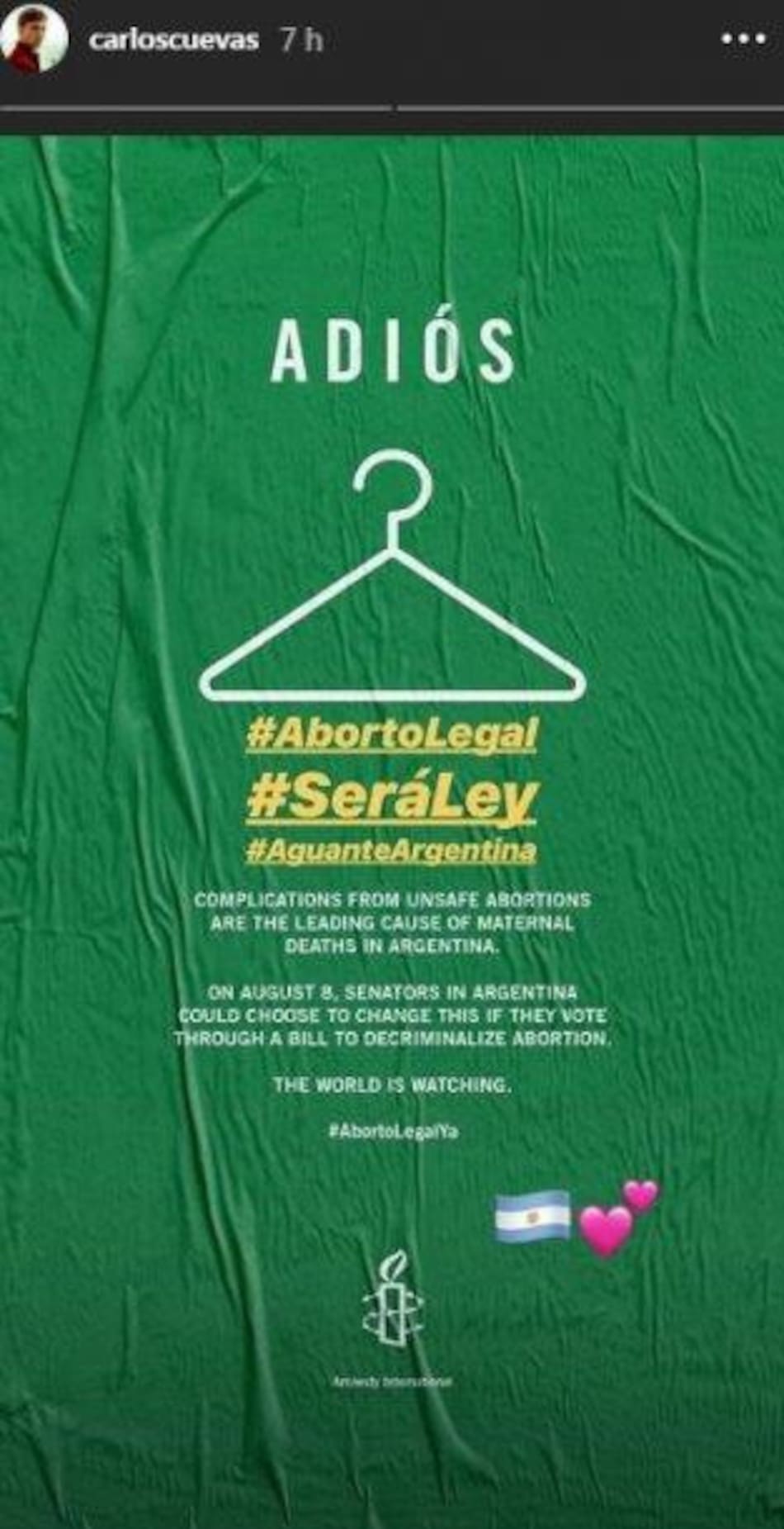 Merli Aborto