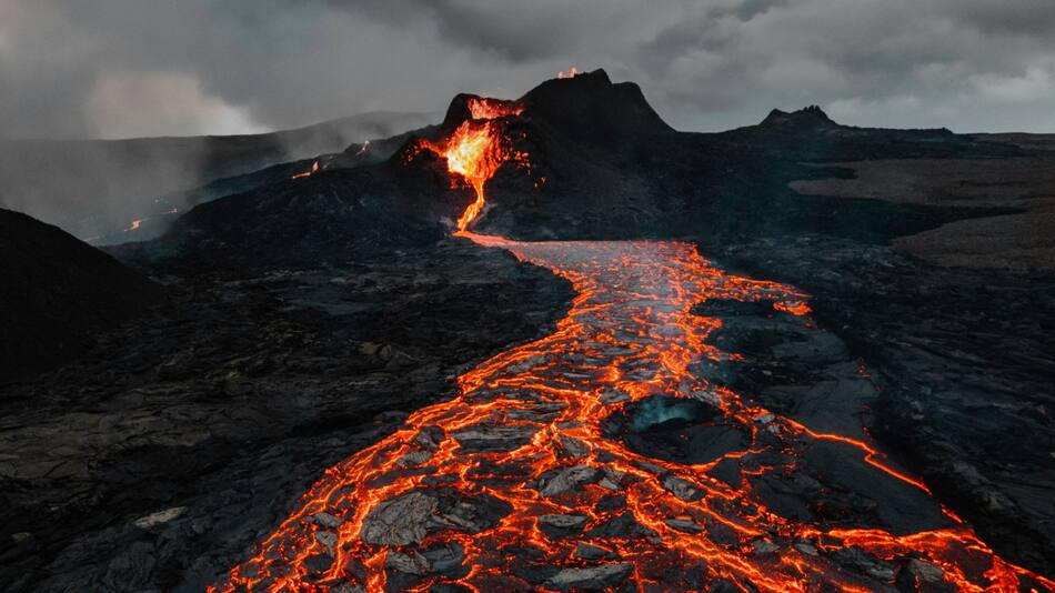 Volcán. Foto Unsplash.