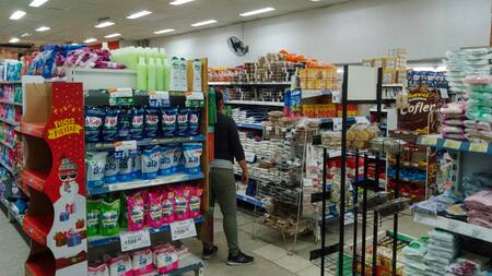 Inflación en supermercados.
