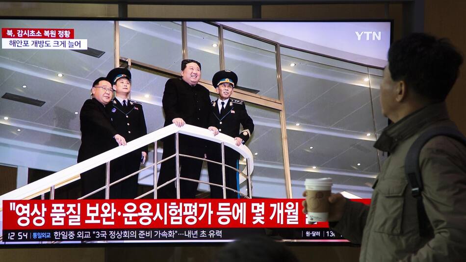 Corea del Norte aseguró que tomó fotos de la Casa Blanca. Foto: EFE.