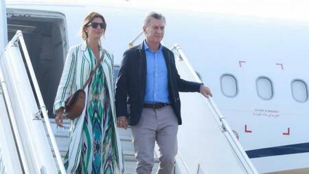 Mauricio Macri y Juliana Awada, AGENCIA NA