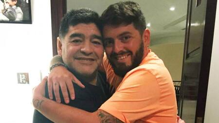 Diego Maradona, Diego Maradona Jr.