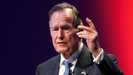 Presidente George H.W. Bush, Estados Unidos, Reuters