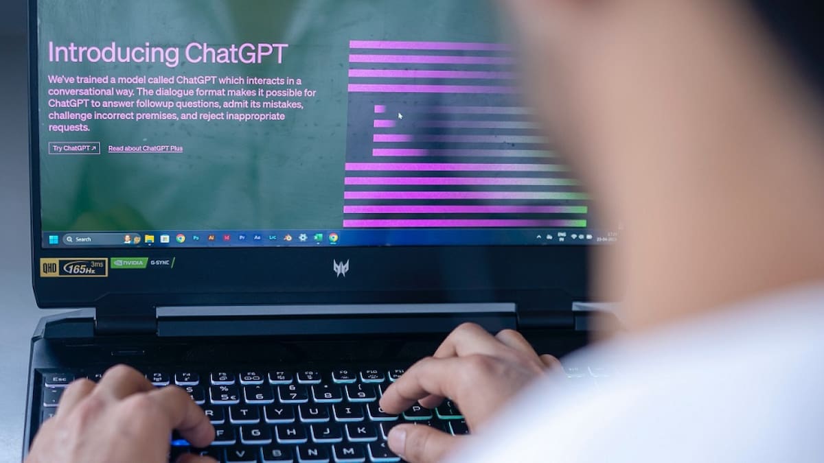 ChatGPT. Fuente: Unsplash.