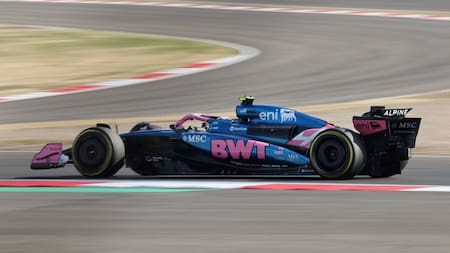 Jack Doohan en el Gran Premio de China. Foto: REUTERS