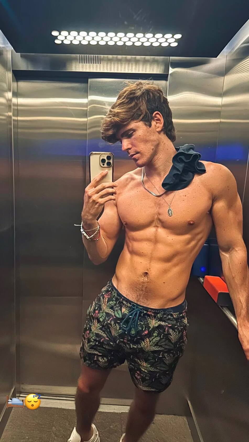 La foto de Marcos Ginocchio que enloqueció a sus fans. Foto: Instagram
