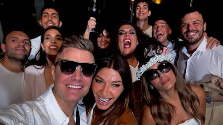 Marcela Tauro se casó con ella misma. Fuente: Instagram