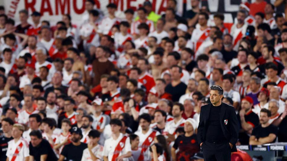 El motivo por el cual River no jugará ningún partido este fin de semana. Foto: Reuters.