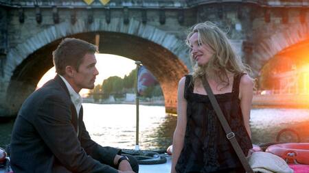 Escena Antes del Atardecer